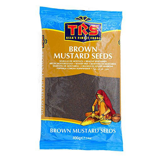 TRS Mustard Seeds (Brown) 400g