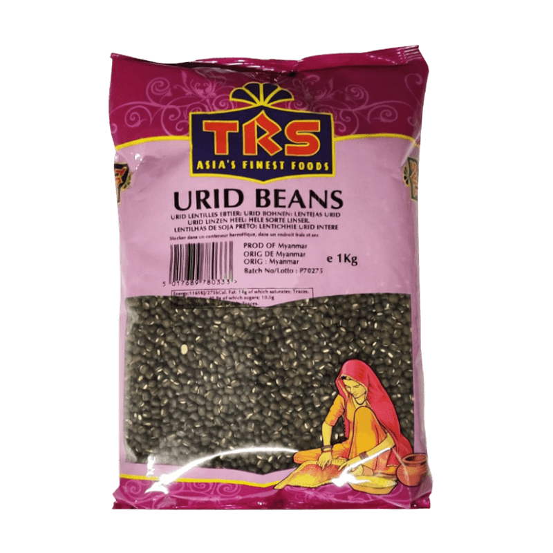 TRS Urid Whole 1kg
