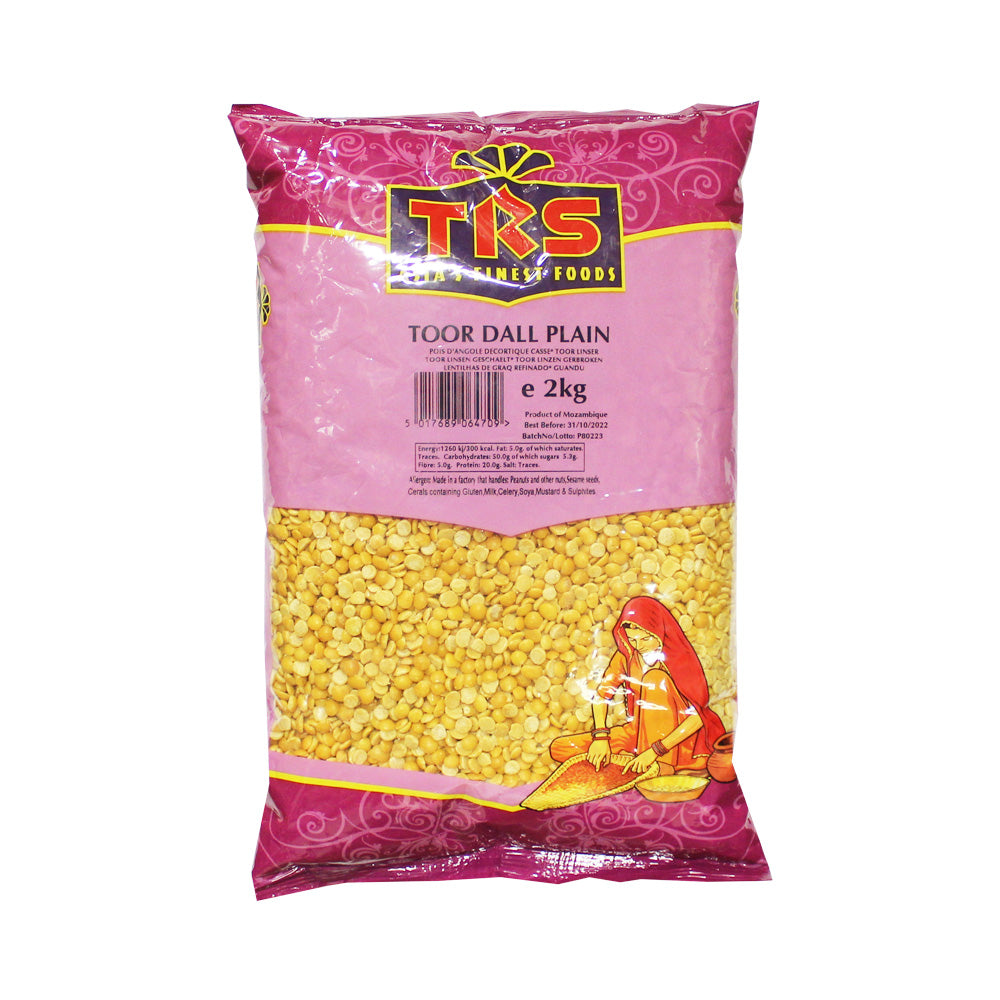 TRS Toor Dal Plain 2kg